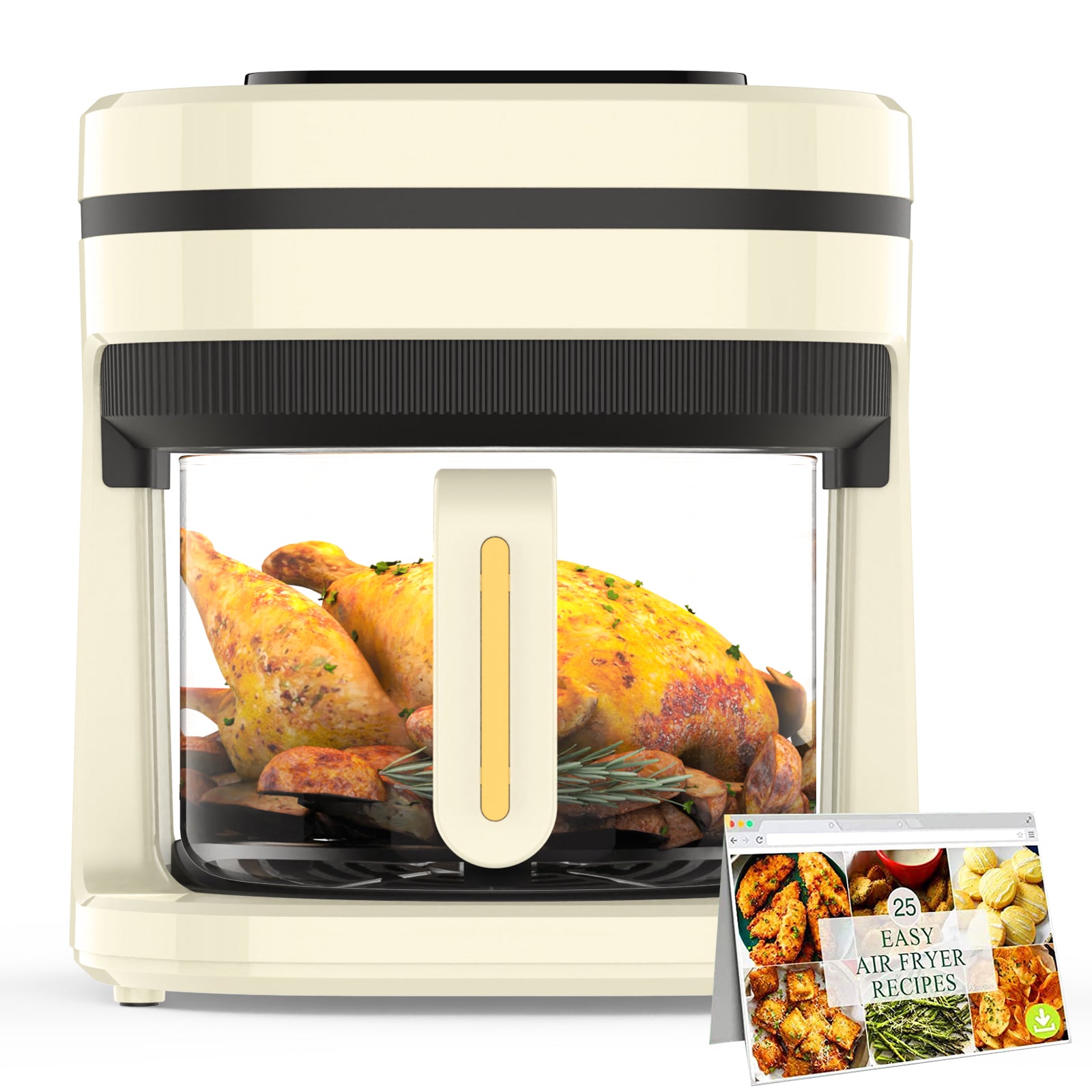 Advwin 6L Digital Air Fryer 1350W