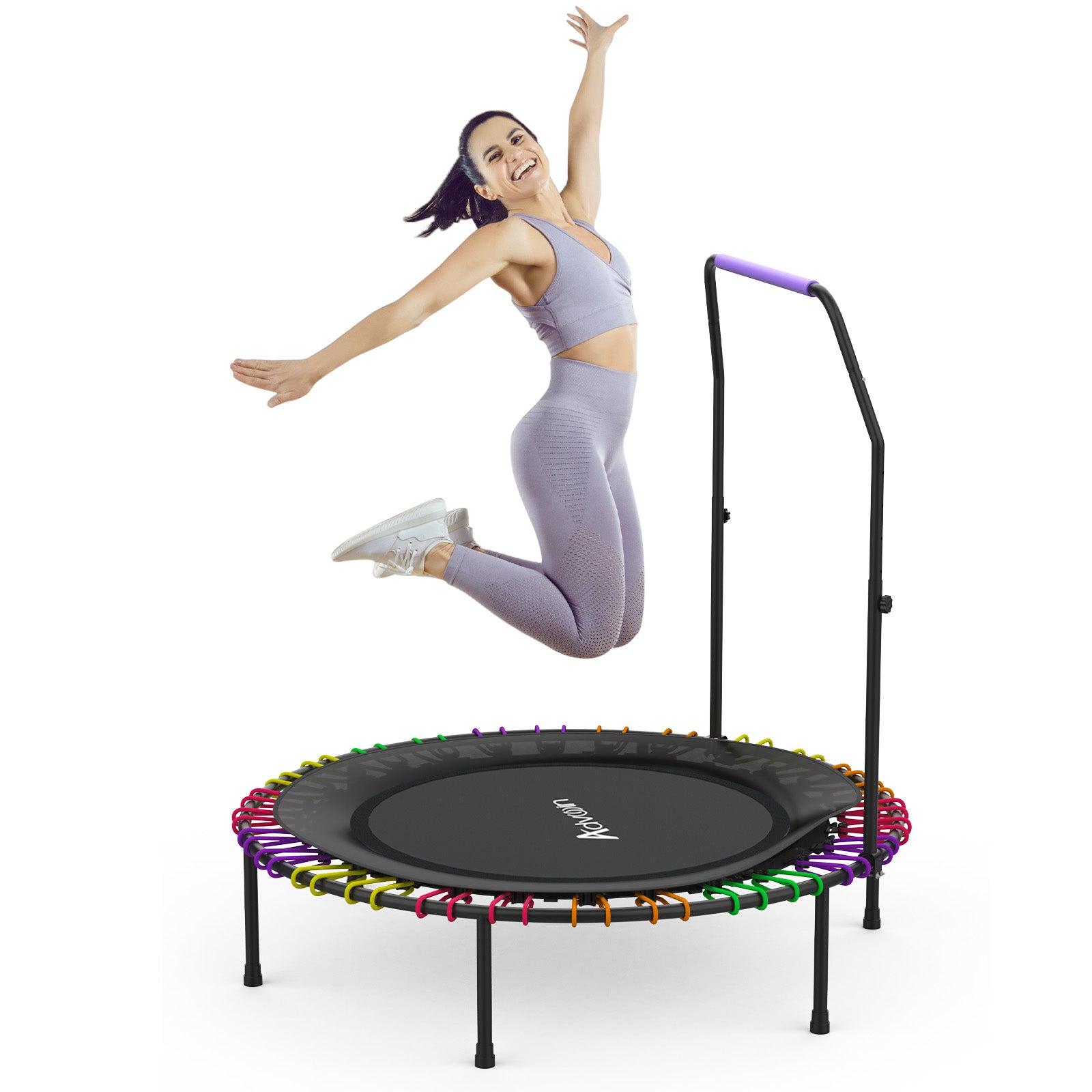 Collapsible mini trampoline best sale