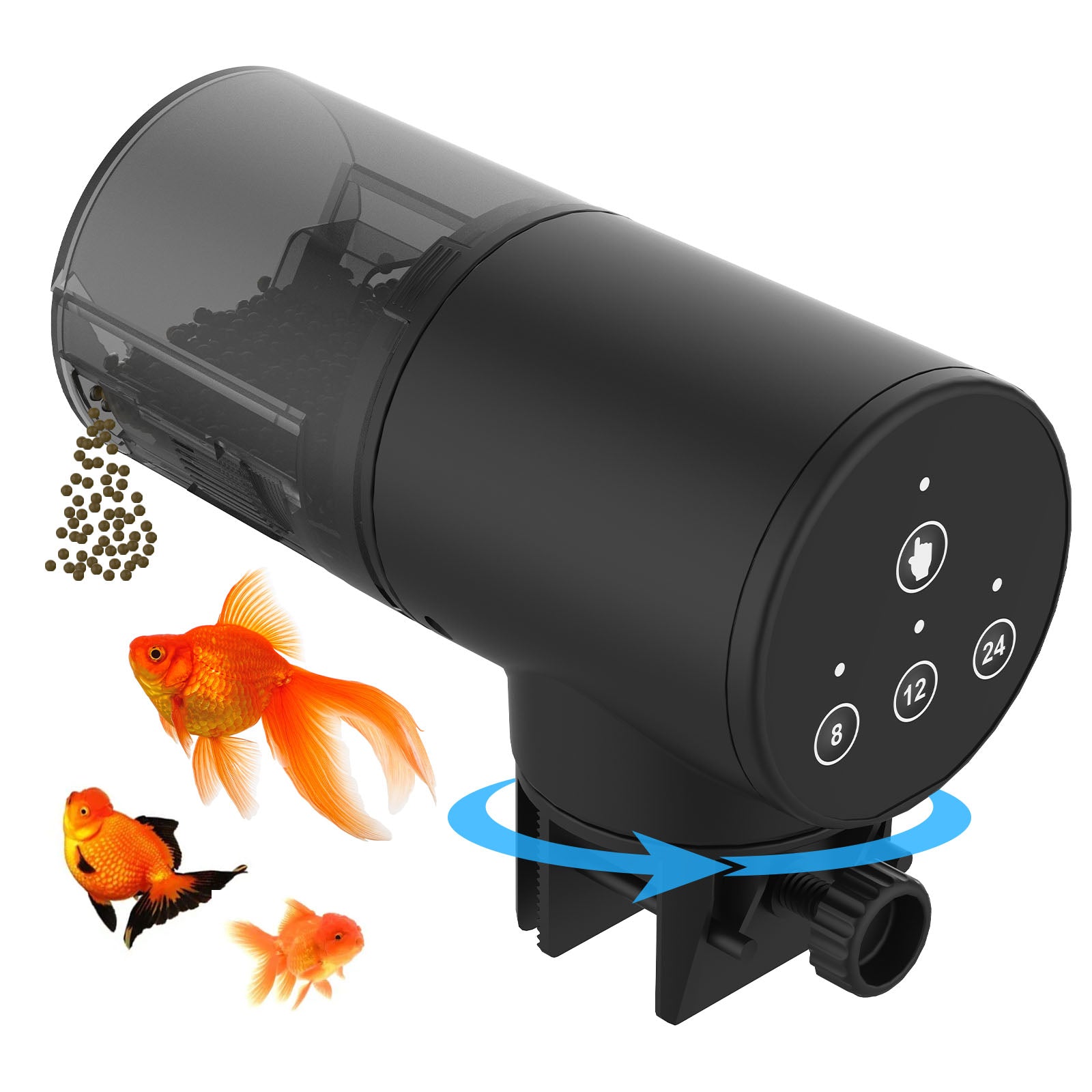 Auto fish feeder best sale