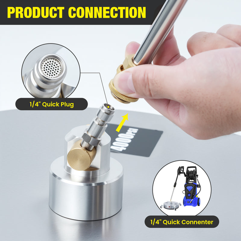 Advwin 16.5" Pressure Washer Surface Cleaner