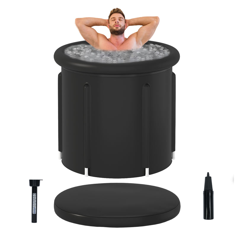 Advwin 376L Ice Bath Tub Portable Cold Plunge Tub