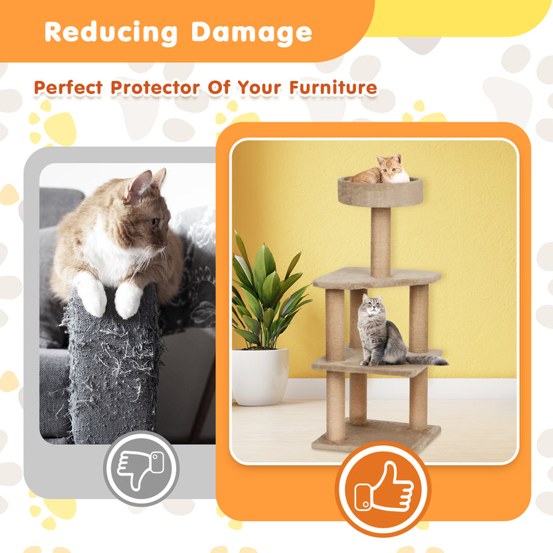 Advwin 101cm Cat Tree Tower