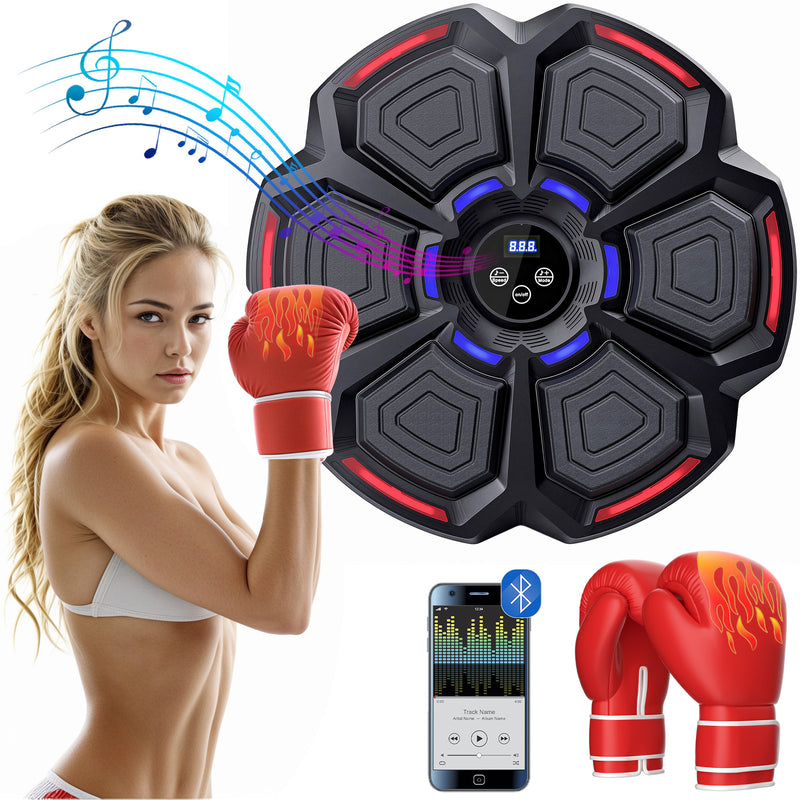 Advwin Music Boxing Training Machine Compact