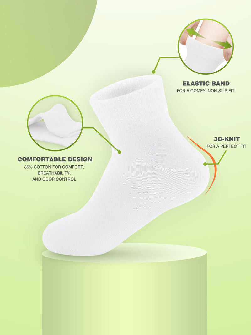 Advwin Casual Ankle Socks for Men and Women