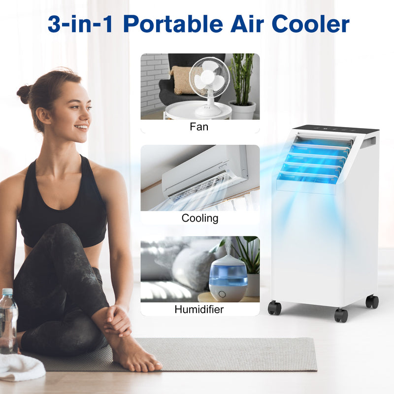 Advwin 4L Evaporative Air Cooler 3 in 1 Air Conditioner