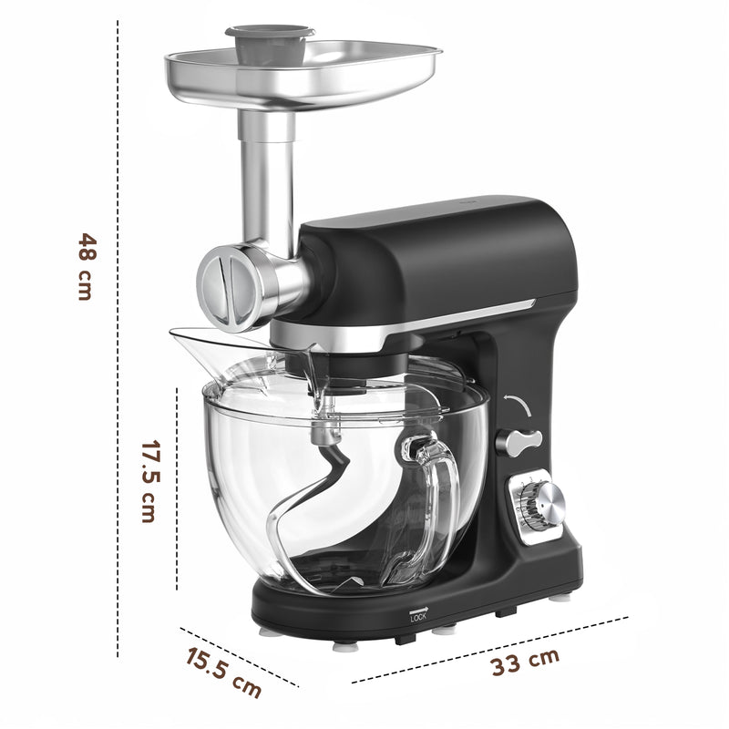 Advwin 6 in 1 Stand Mixer