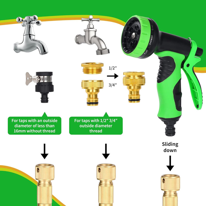 Advwin Expandable Garden Hose 30M