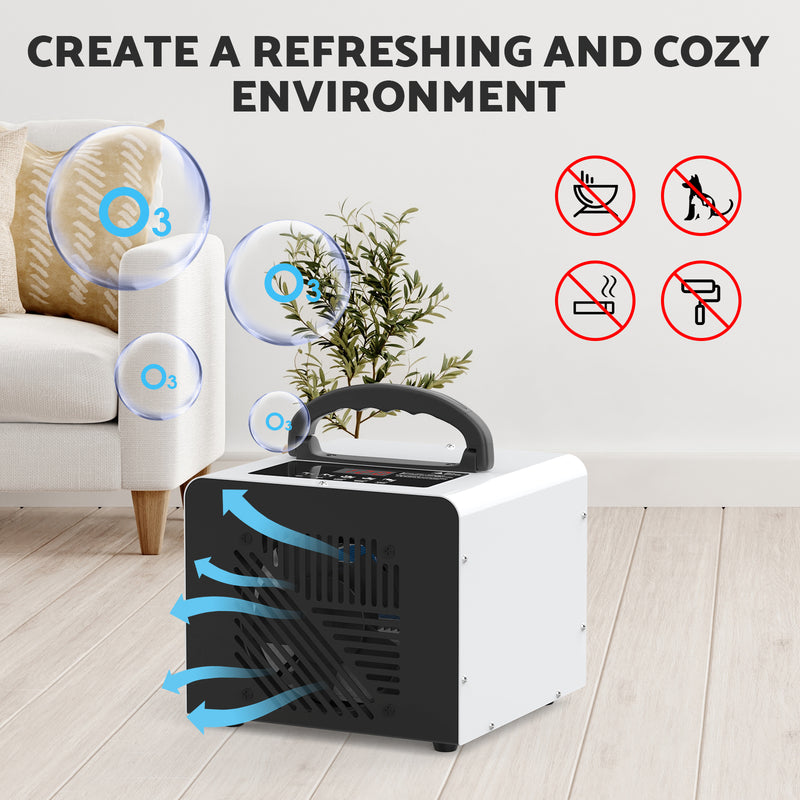 Advwin Ozone Generator 60000mg/h Air Purifier