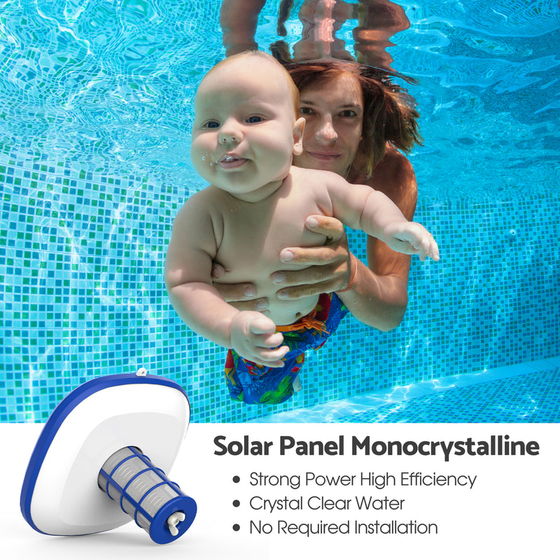 Advwin Solar Pool Ionizer Pool Purifier