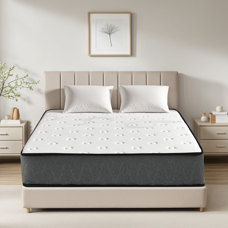 Advwin Mattress Single Medium Firm Bed Top 18cm