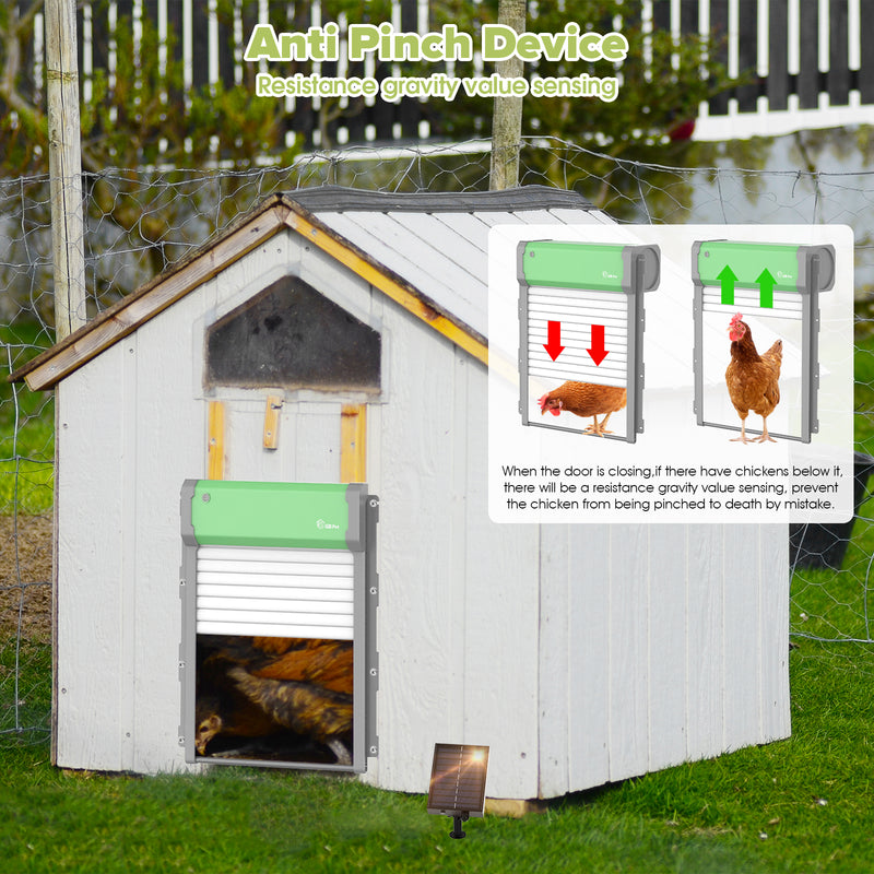 Advwin Automatic Chicken Coop Door Opener