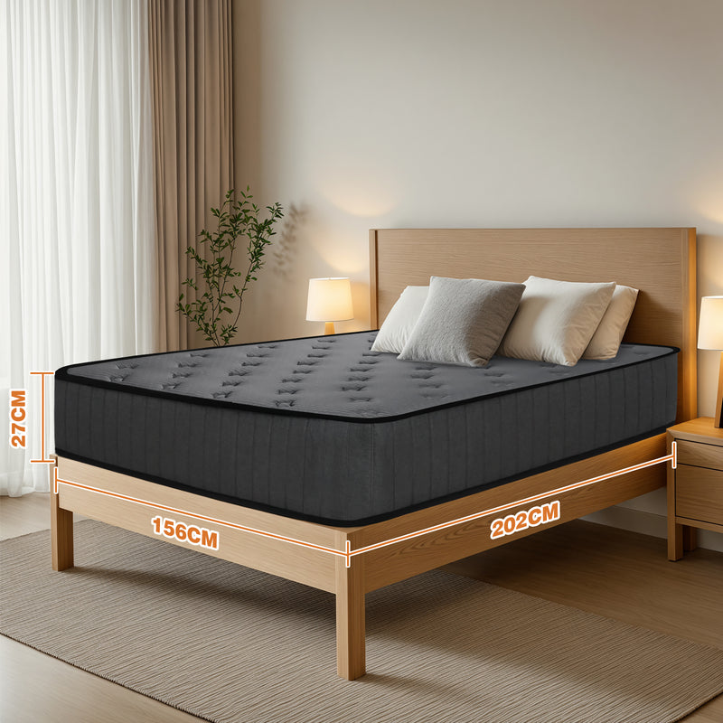 Advwin Mattress Medium Firm 27cm