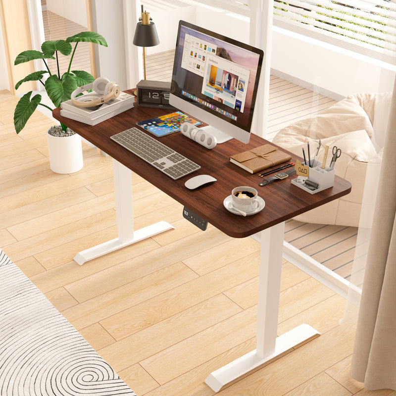 Advwin Electric Standing Desk Height Adjustable 120cm