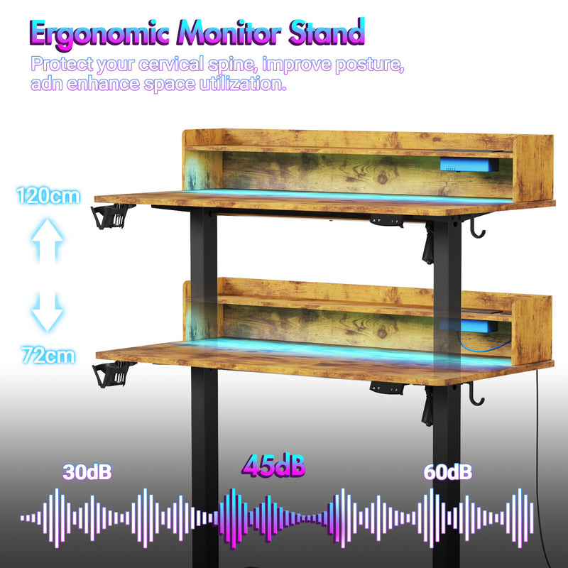 advwin standing desk