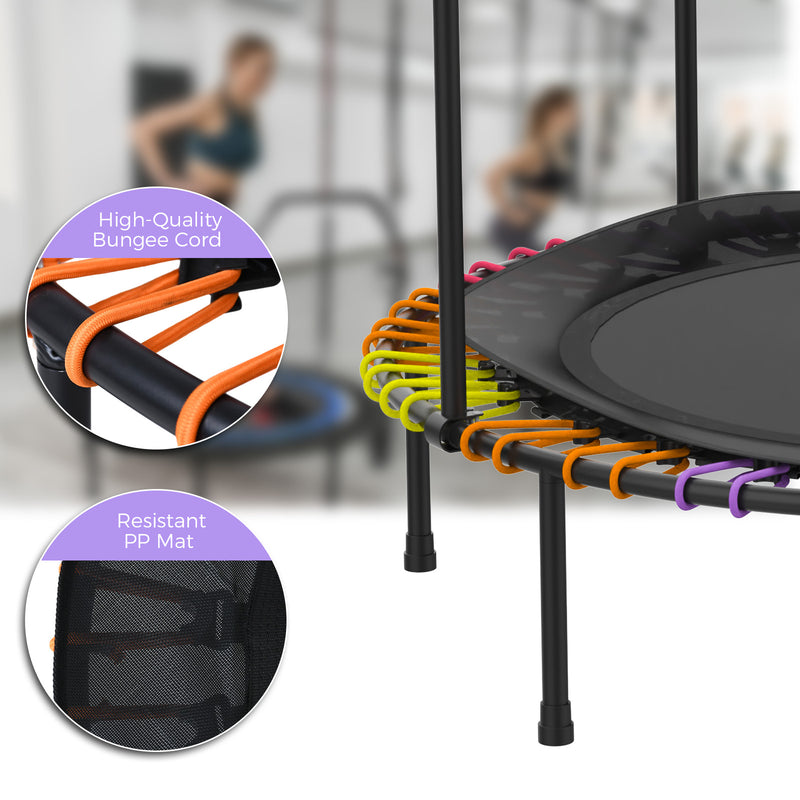 Advwin 40" Mini Trampoline Rebounder Foldable Trampoline