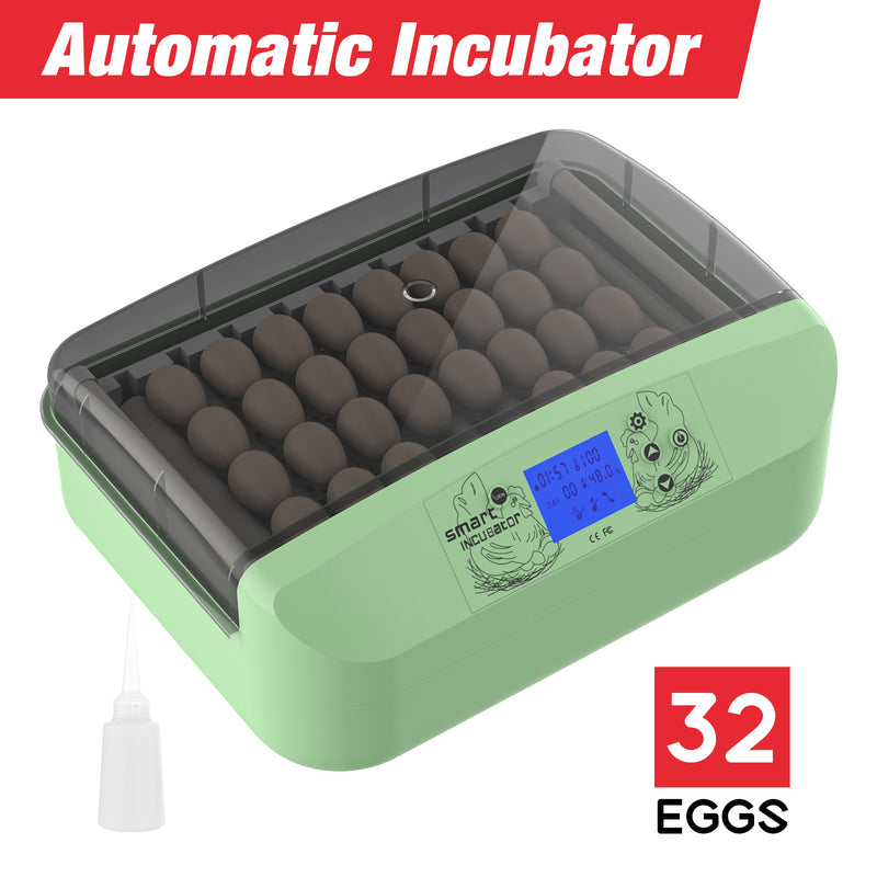 Advwin 32 Egg Incubator Digital LED Brooder