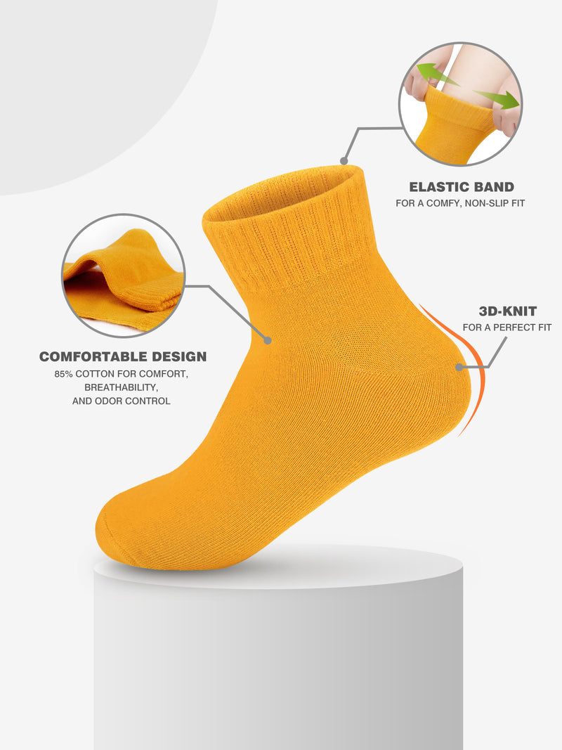 Advwin Casual Ankle Socks for Men and Women