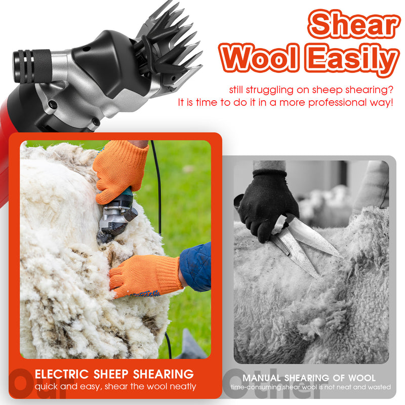 Advwin Electric Sheep Shears