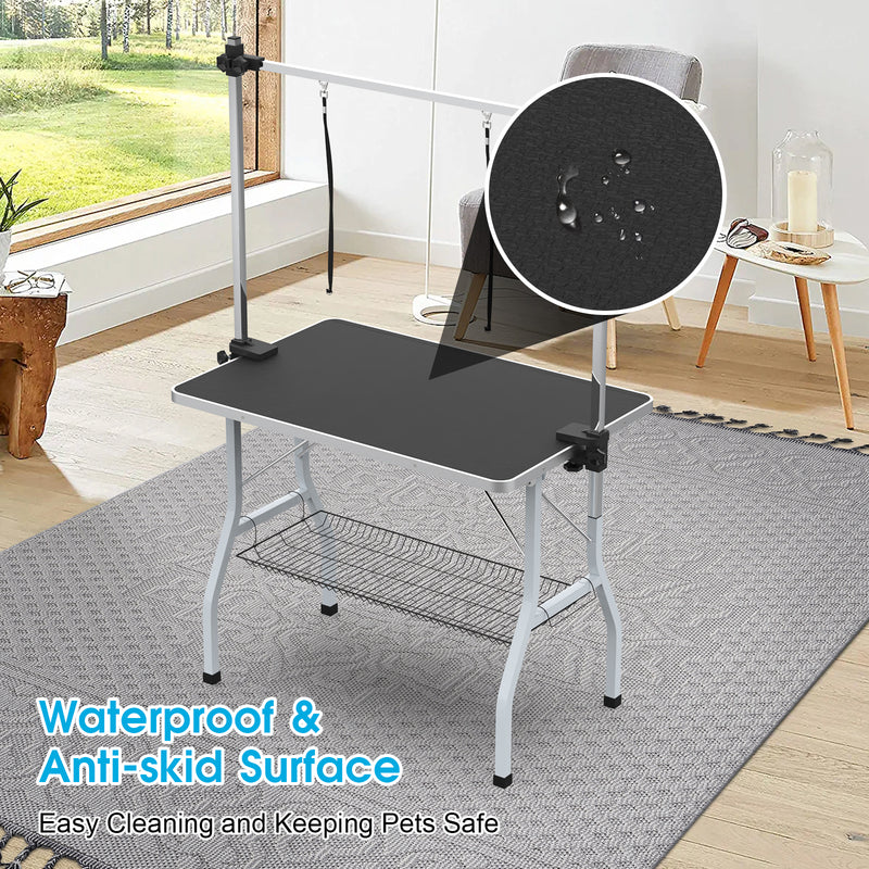 Advwin Pet Grooming Table 2 Arms Foldable