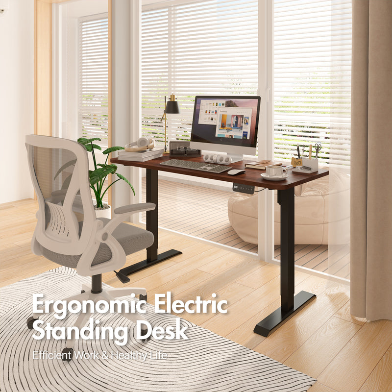 Advwin Electric Standing Desk Height Adjustable 120cm