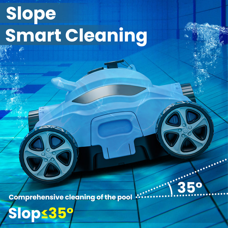 Advwin Cordless Robotic Pool Cleaner