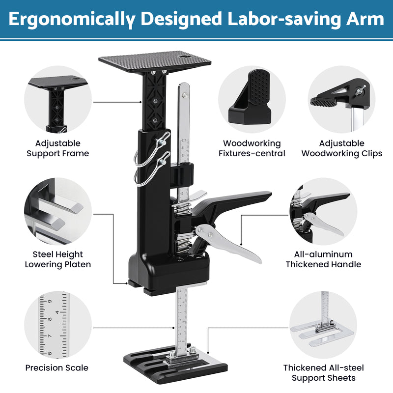 Advwin Labor Saving Arm Jack 2 Pack with 300KG