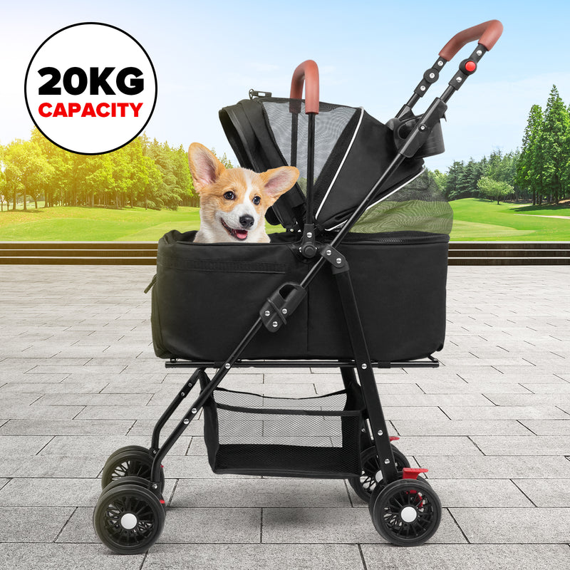 Advwin Large Pet Stroller Pram