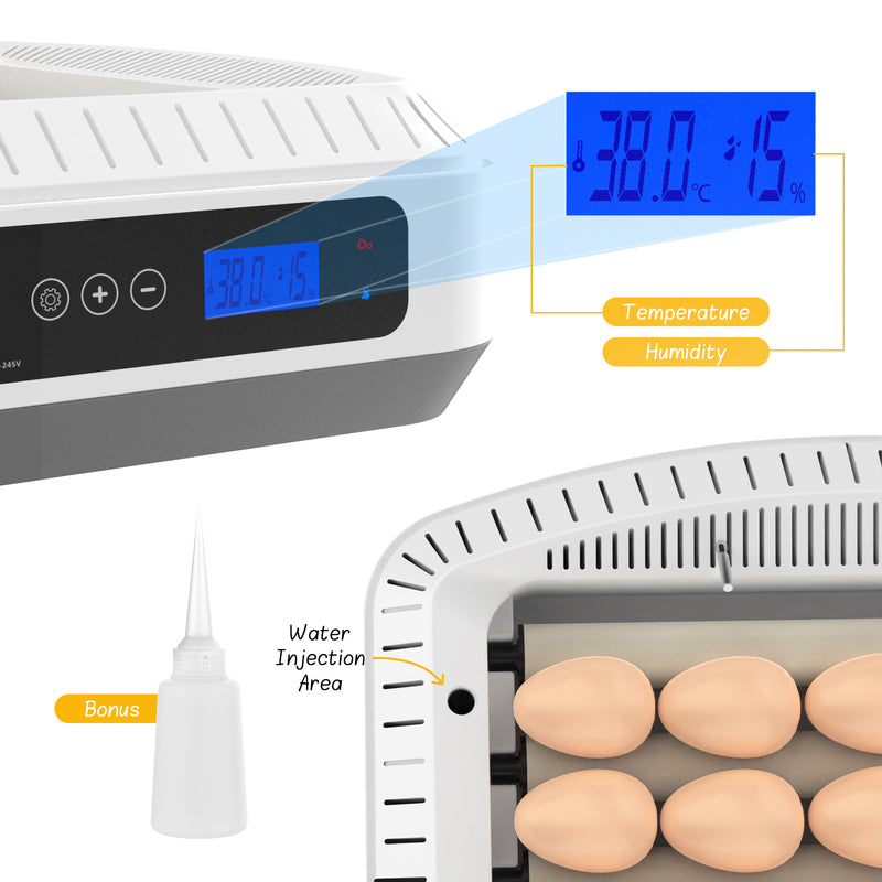 Advwin 35 Egg Incubator Automatic Turning