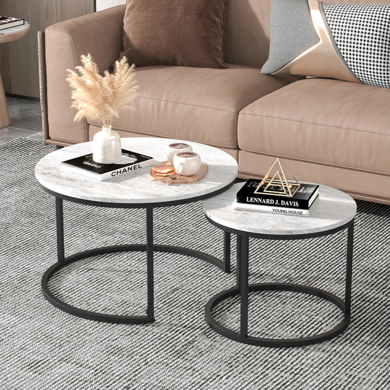 Advwin Coffee Table Set of 2