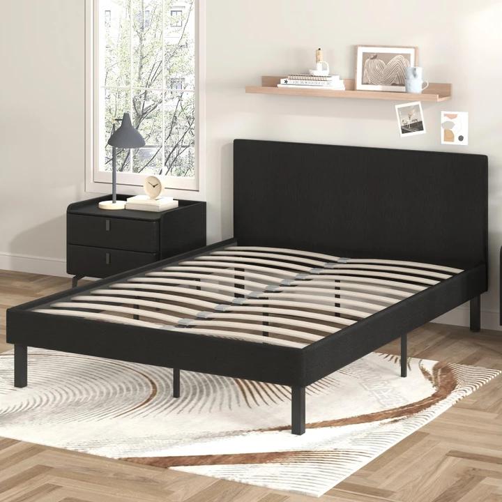 Advwin Bed Frame  Queen Size Mattress Base