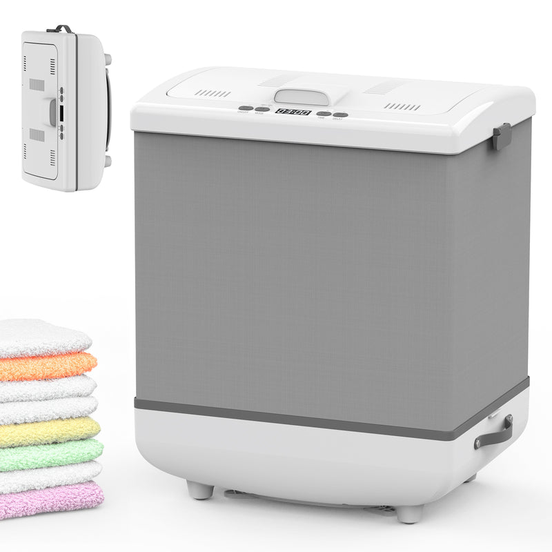 Advwin 35L Folding Towel Warmers Bucket with Timer