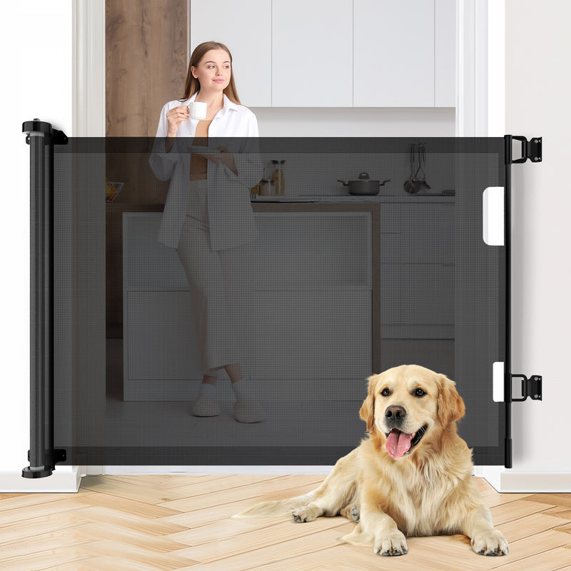 Advwin Retractable Pet Safety Gate