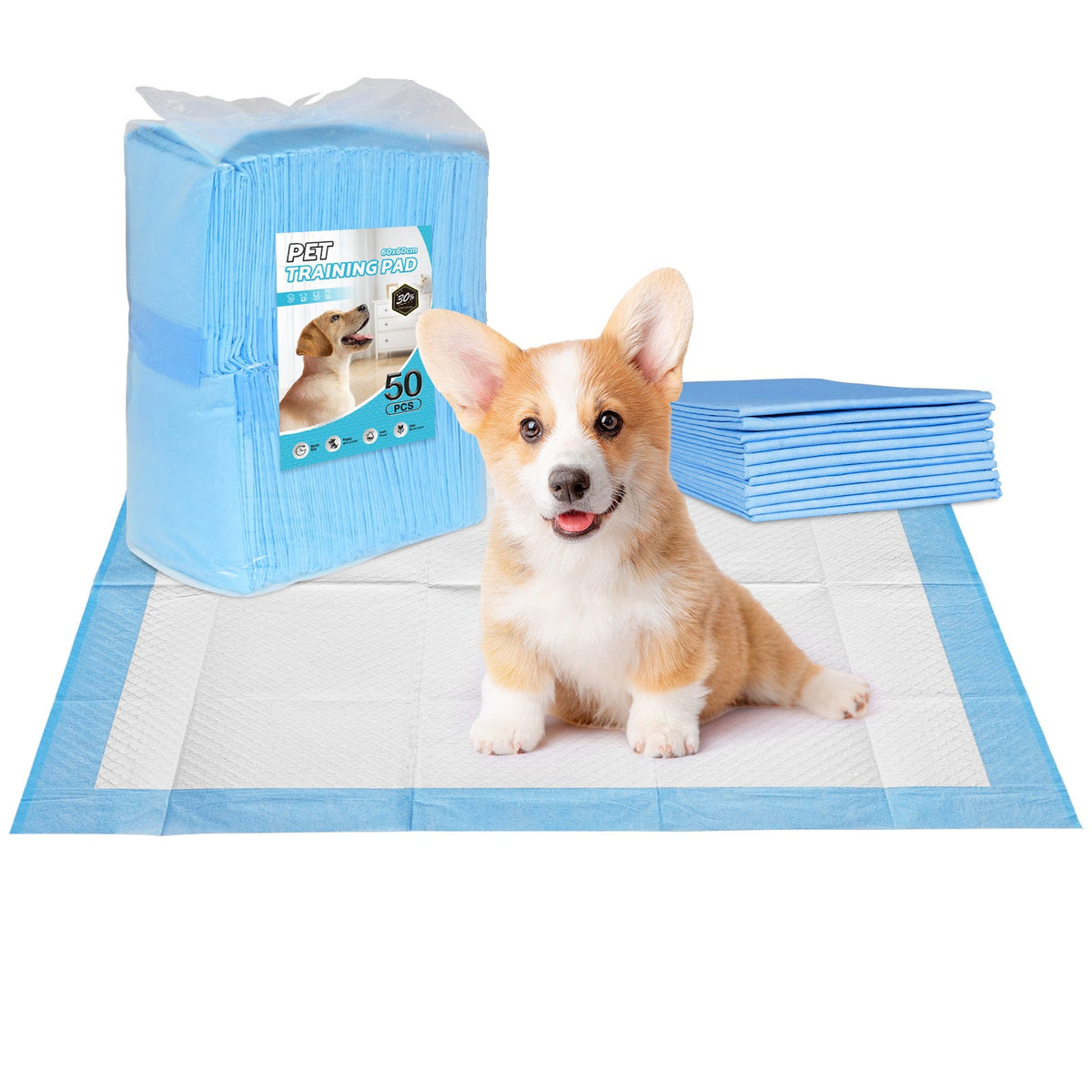 Advwin Puppy Training Pads Pet Dog Cat Toilet