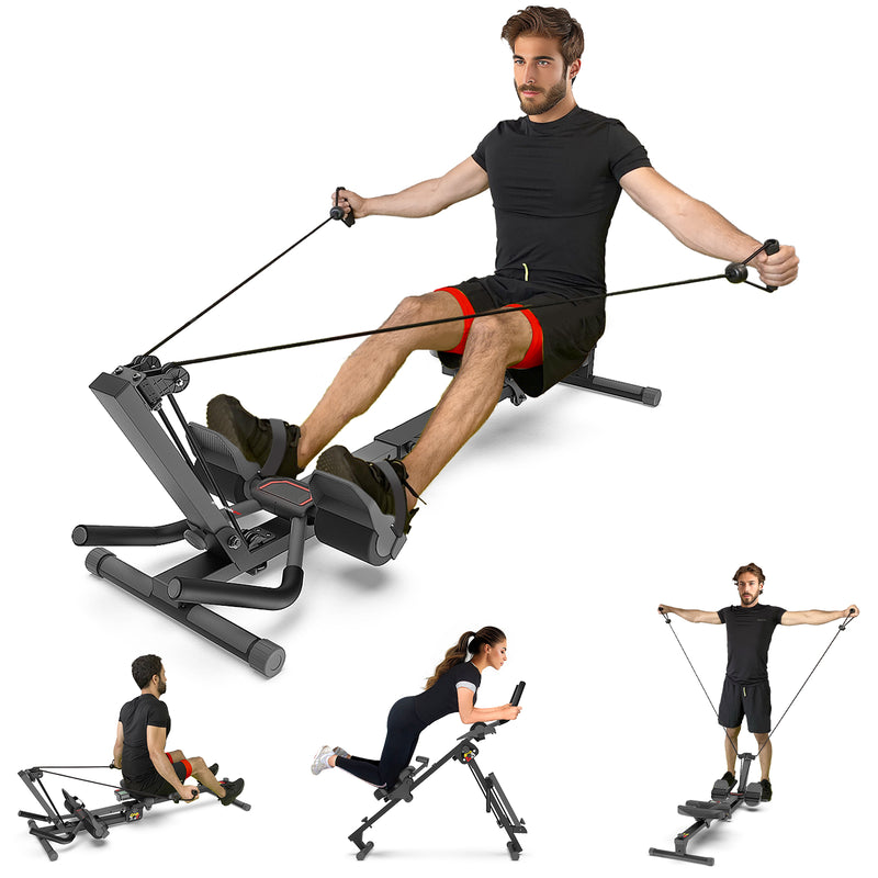 Advwin 4-in-1 Rowing Machine