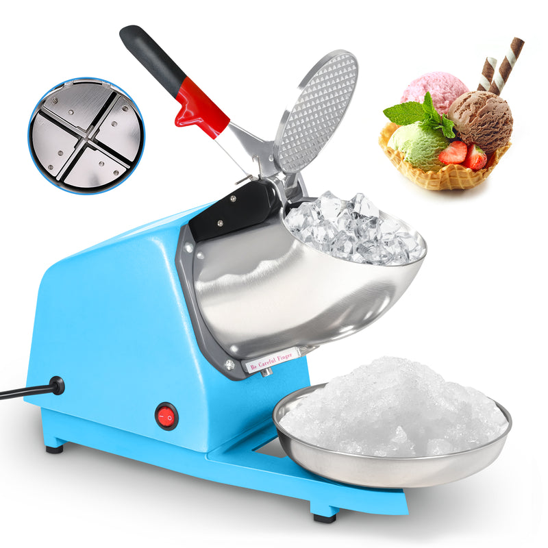 Advwin 300W Electric Ice Crusher 4 blades