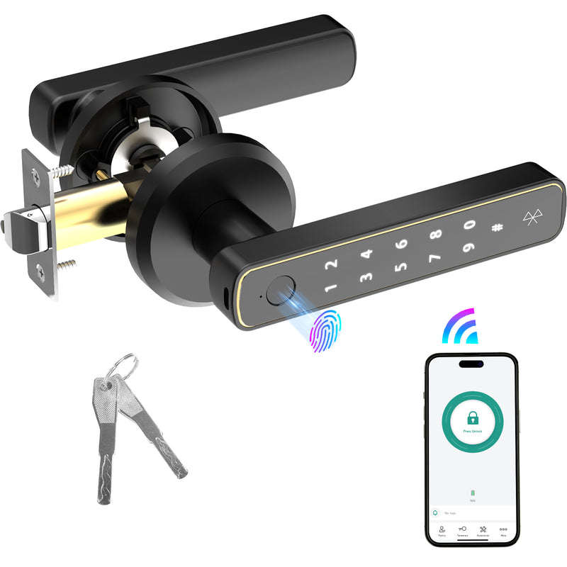 Advwin Smart Lock Fingerprint Door Lock with APP(Pre_order)