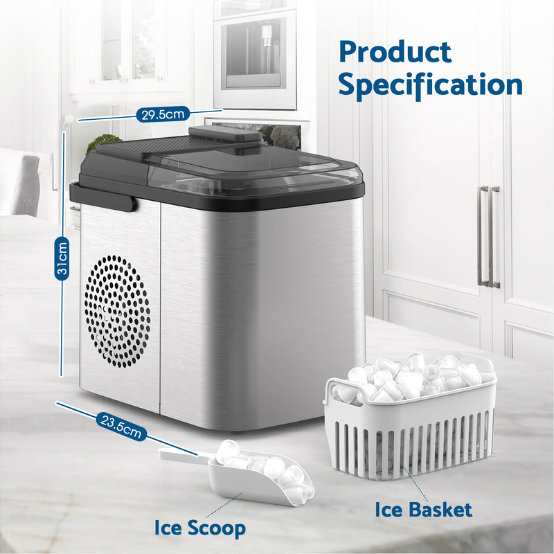 Advwin 1.3L Ice Maker Portable Ice Machine