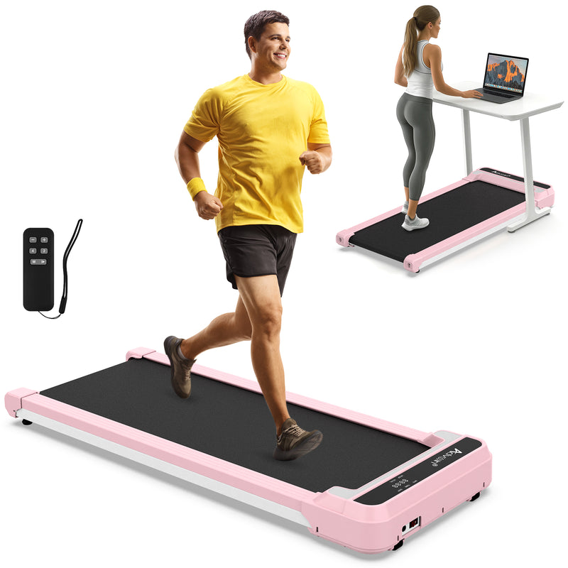 Advwin Walking Pad Under Desk Treadmill for Home Pink(Pre-order)