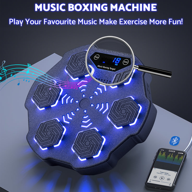 Advwin Music Boxing Machine w/Time Count