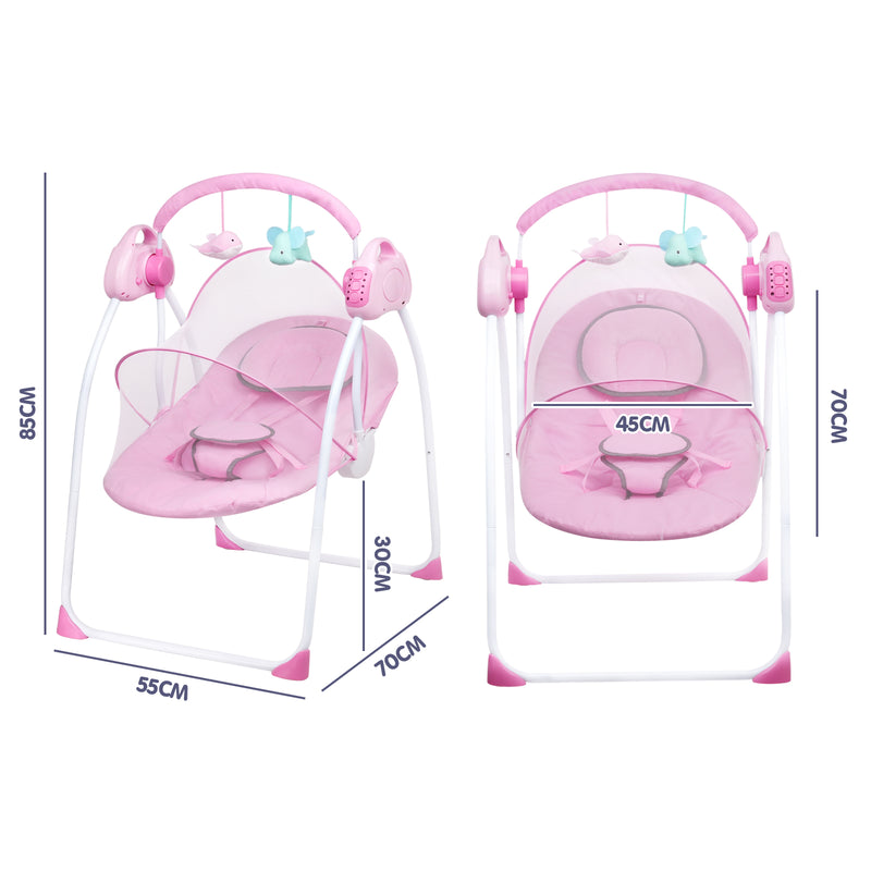 Advwin Electric Baby Rocking Chair