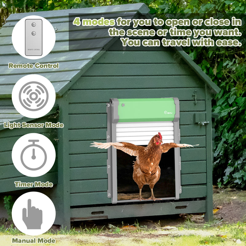 Advwin Automatic Chicken Coop Door Opener