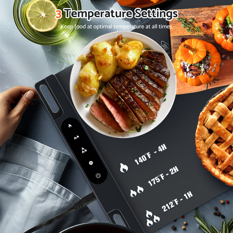 Advwin Food Warming Mat Electric Warming Tray