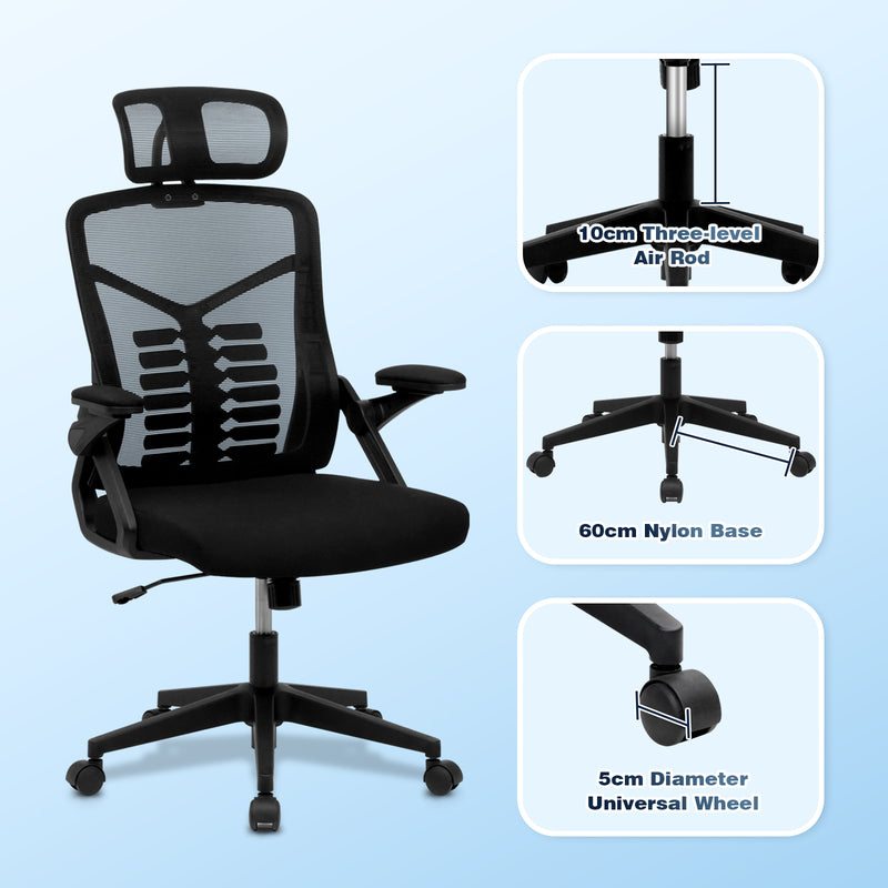 Advwin Electric Standing Desk 100cm & Ergonomic Chair