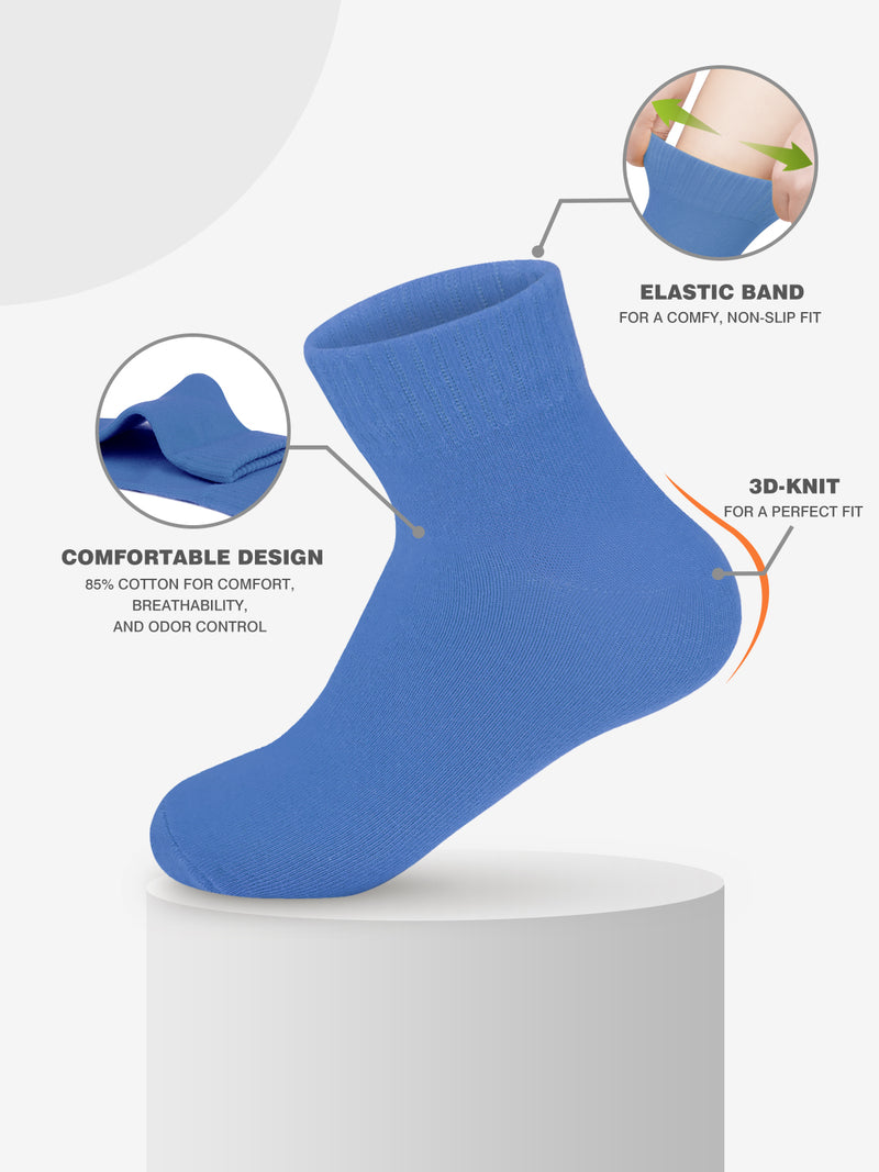 Advwin Casual Ankle Socks for Men and Women