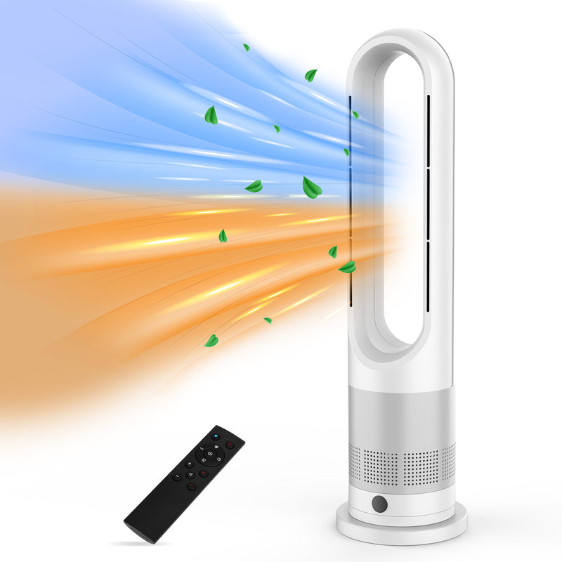 Advwin Bladeless Tower Fan 2 in 1 Electric Fan