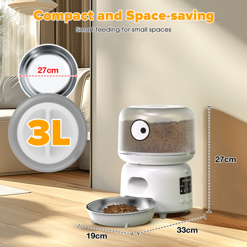 Advwin 3L Automatic Cat Feeder with APP Control