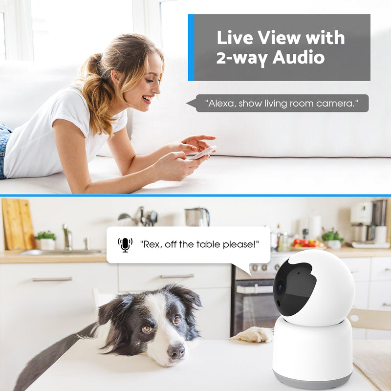 Advwin 2Pcs Smart Security HD Camera