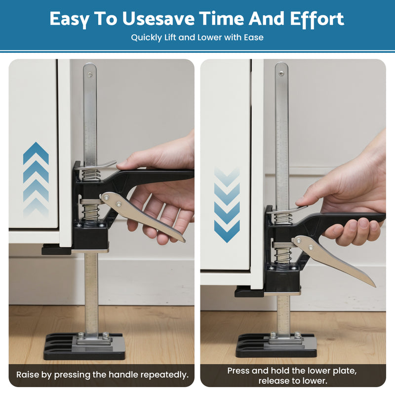 Advwin Labor Saving Arm Jack 2 Pack with 300KG