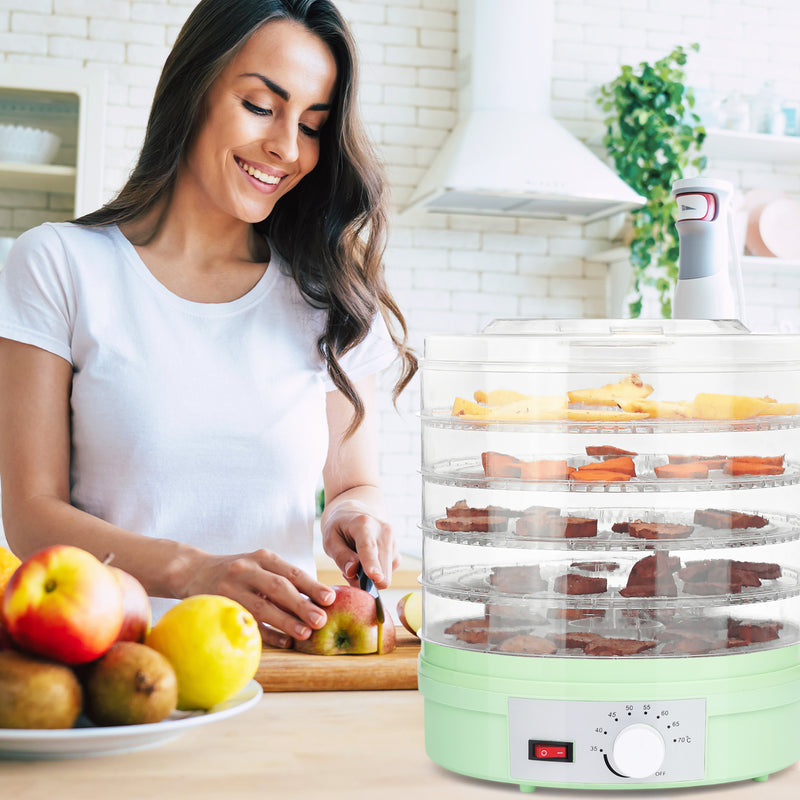 Advwin 5 Trays Food Dehydrator Fruit Dryer