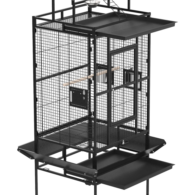 Advwin 176cm Large Bird Cage Parrot Aviary